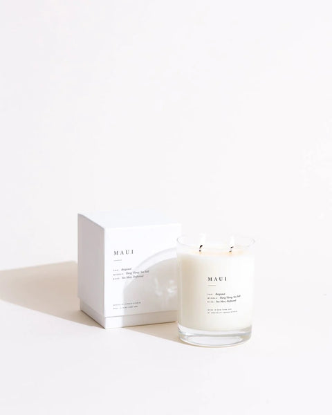 Maui Escapist Candle Brooklyn Candle Studio soy candle clean burning NY NYC New York