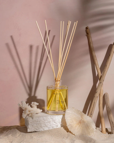 Maui Diffuser Bergamot Escapist Brooklyn Candle Studio diffuser flameless home fragrance oil NY NYC New York