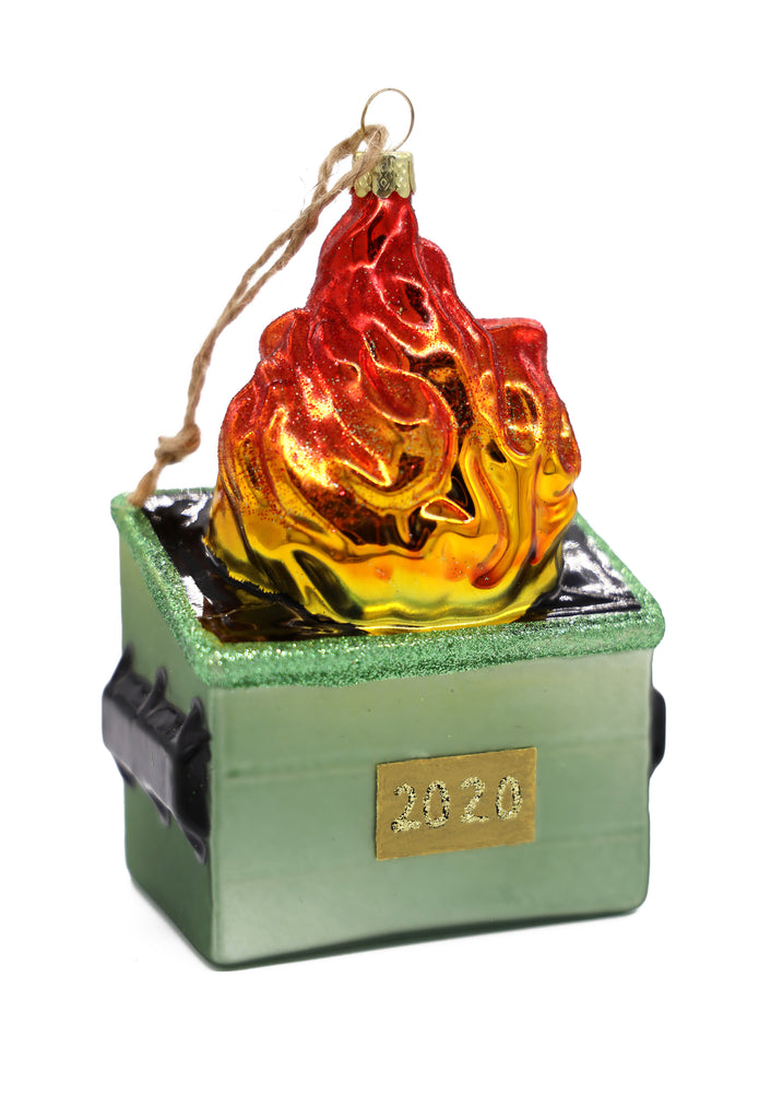 Dumpster Fire Ornament 2020 Ornament Christmas 2020