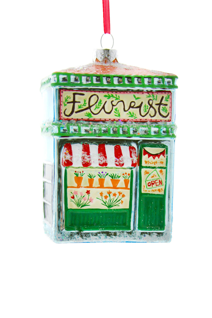 Cody Foster florist ornament florist shop glass Christmas ornament holiday tree