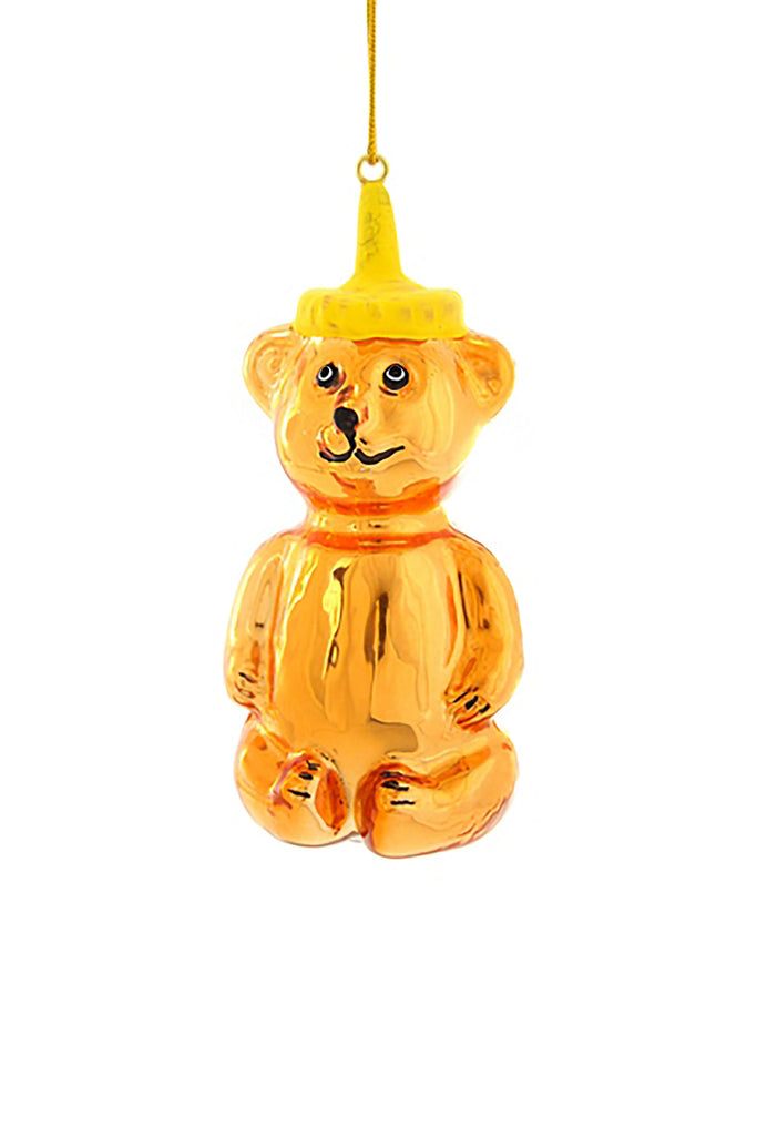 Cody Foster Honey Bear Ornament Glass Ornament Honey Bear Retro Vintage Throwback