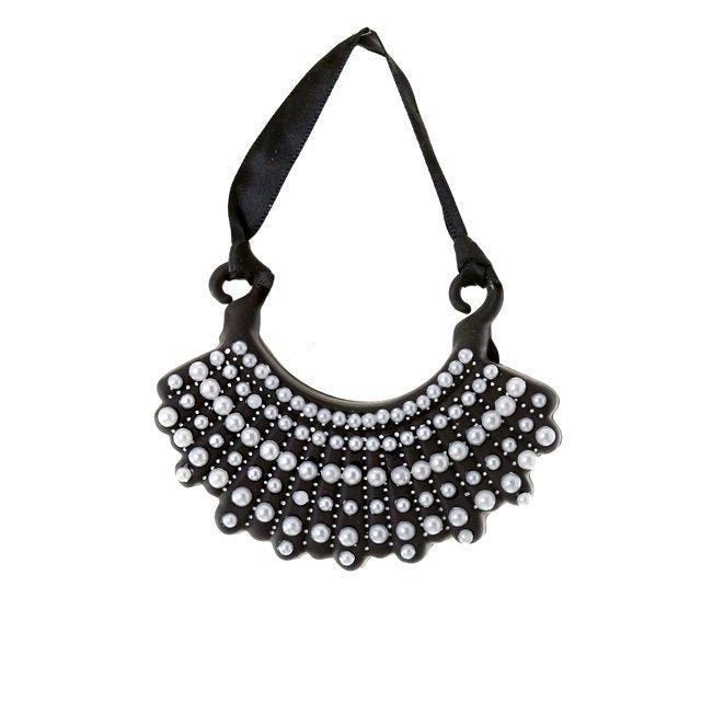 Ruth Bader Ginsburg Dissent Collar Ornament
