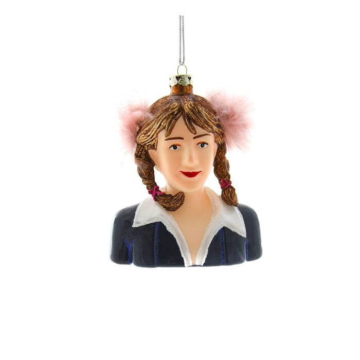 Britney Spears Glass Ornament