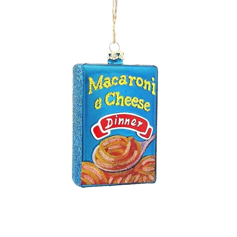 Mac & Cheese Ornament