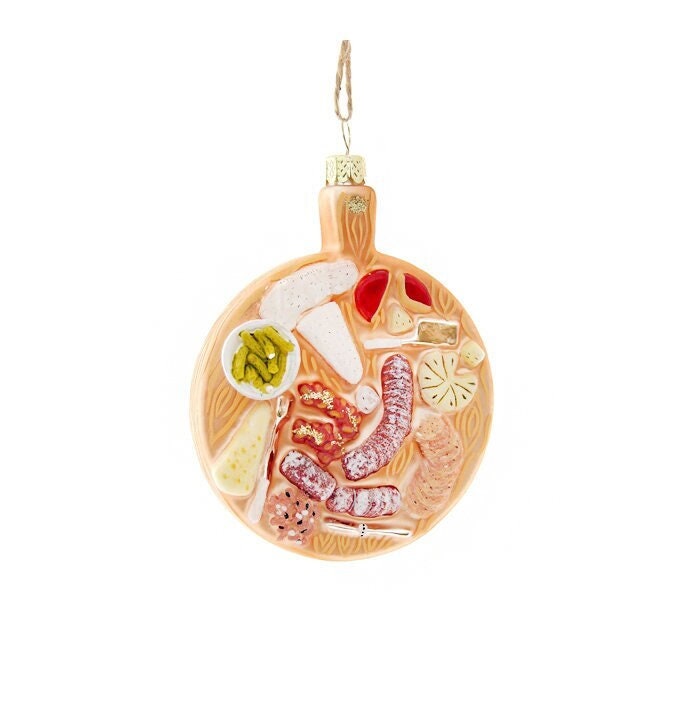 Charcuterie Board Ornament
