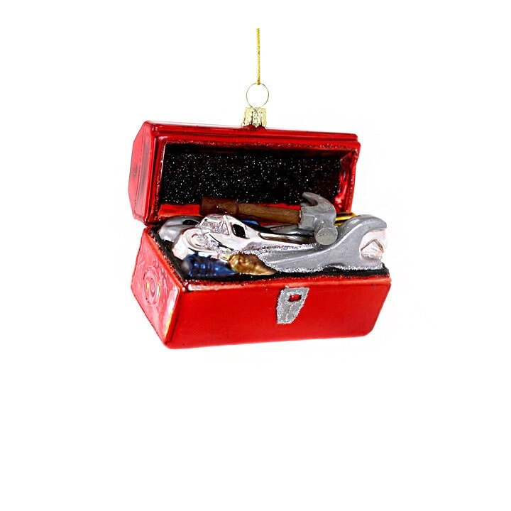 Tool Box Ornament