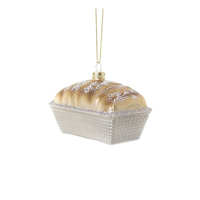 Quarantine Bread Loaf Ornament