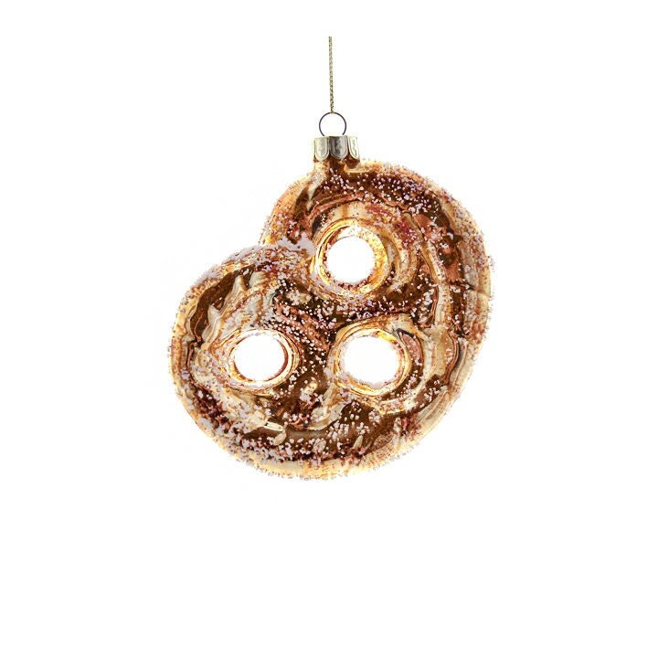 Salted Pretzel Ornament