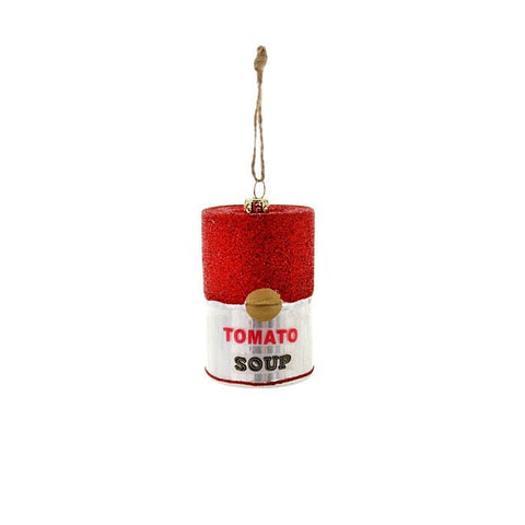 Tomato Soup Can - Andy Warhol Ornament