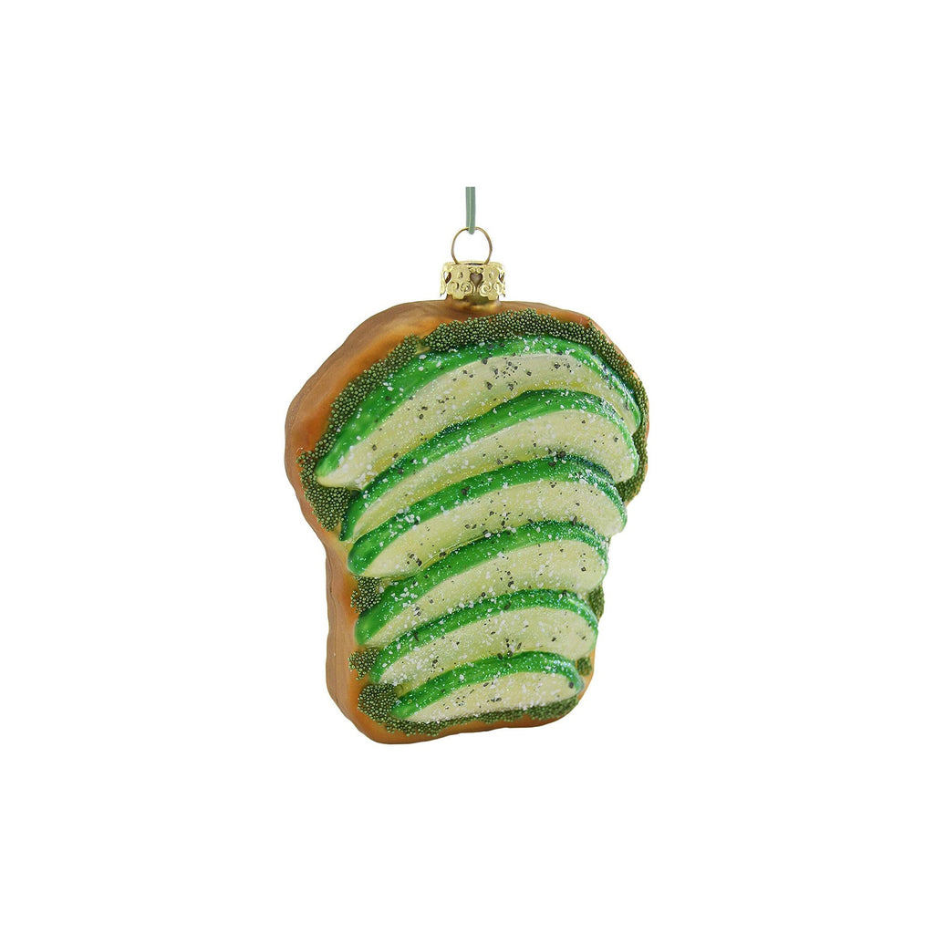 Avocado Toast Ornament