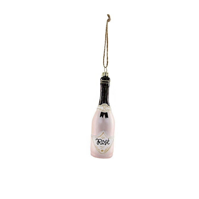 Rose Bottle Ornament