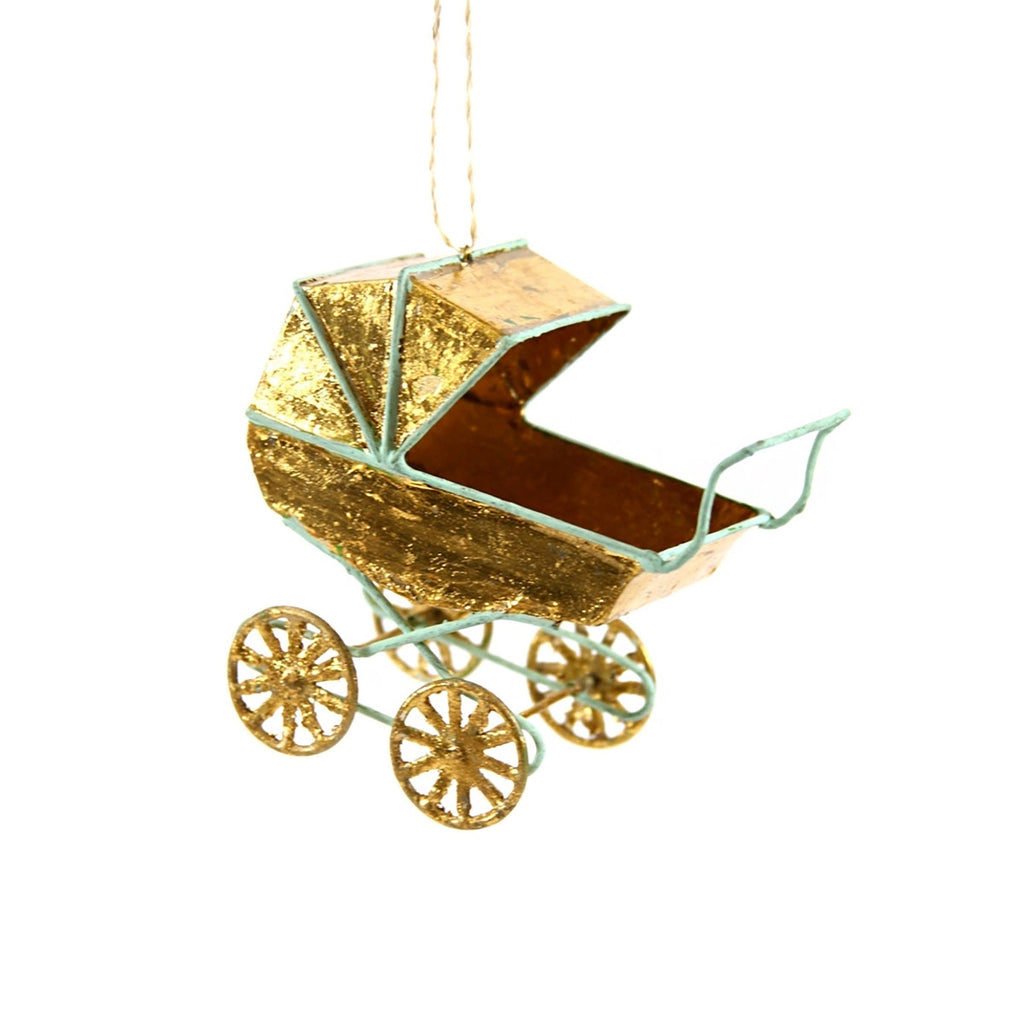Baby Carriage Ornament