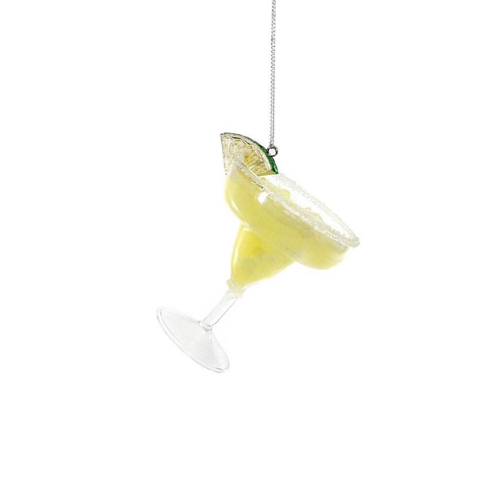 Classic Margarita Glass Ornament