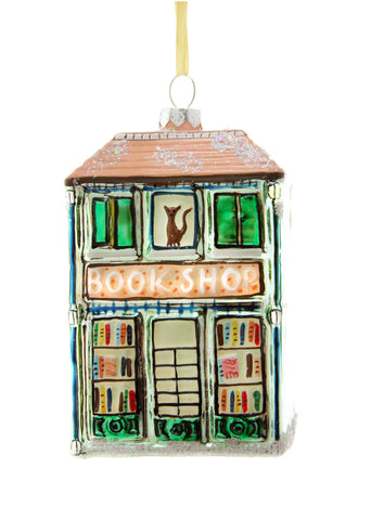 Cody Foster Book Shop ornament glass holiday Christmas