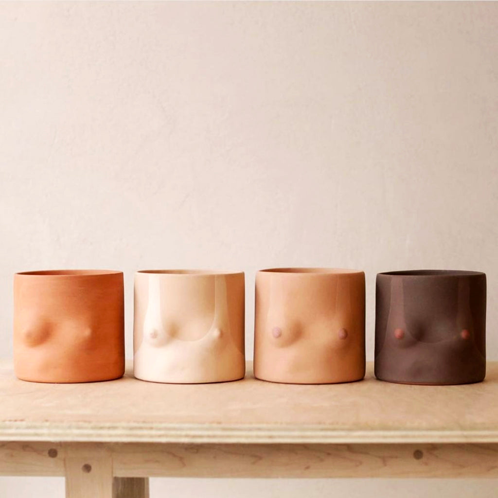 top plant pots Terracotta Top Planter Pot – Fritz & Fräulein