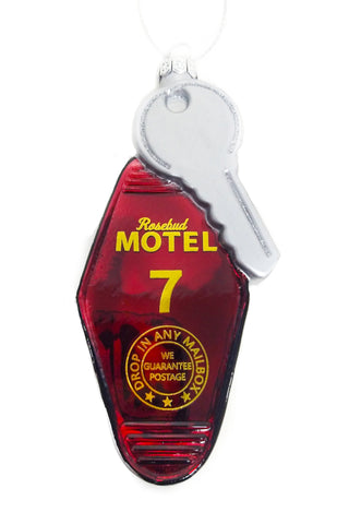 Schitt's Creek Rosebud Motel Keychain Ornament