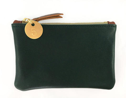 Clare V, Accessories, Clare V Leather Soft Coin Purse With Zipper
