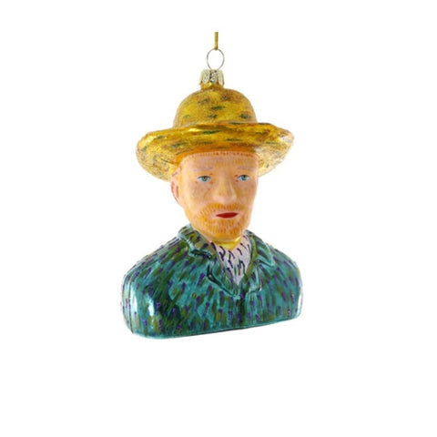 Van Gogh Glass Ornament