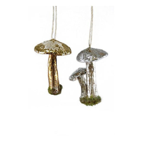 Enchanted Toadstool Mushroom Ornament (Large)