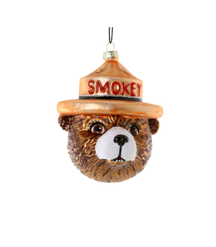 Smokey the Bear ornament Cody Foster Christmas Holiday Only You Can Prevent Forest Fires Smoky