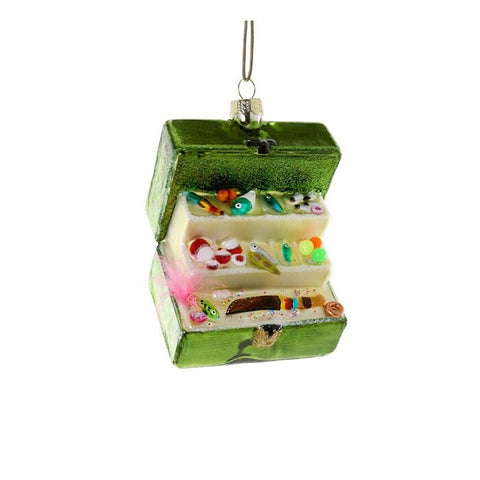 Fishing Tackle Box Ornament