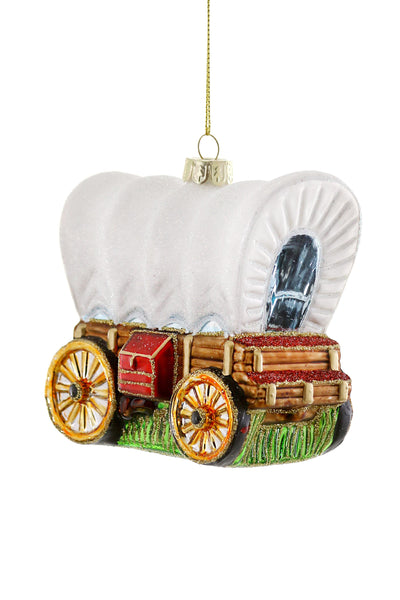 Oregon Trail Wagon Ornament