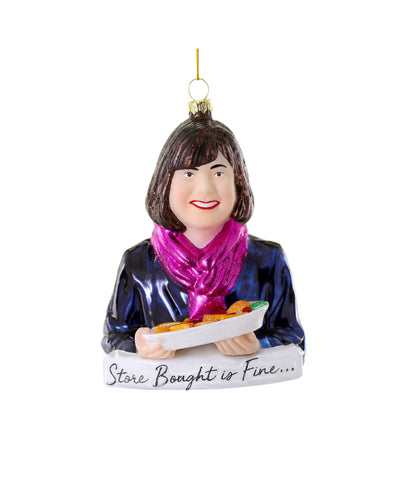 Ina Garten ornament Store Bought Is Fine Cody Foster Christmas ornament