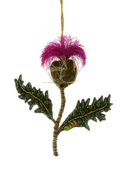 Highlands Thistle Ornament