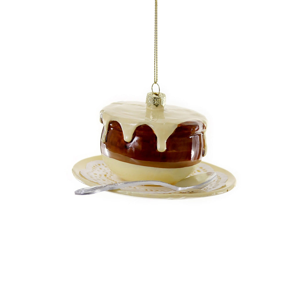 French Onion Soup Glass Ornament