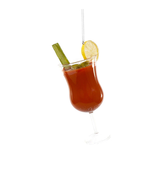 Bloody Mary Glass Ornament